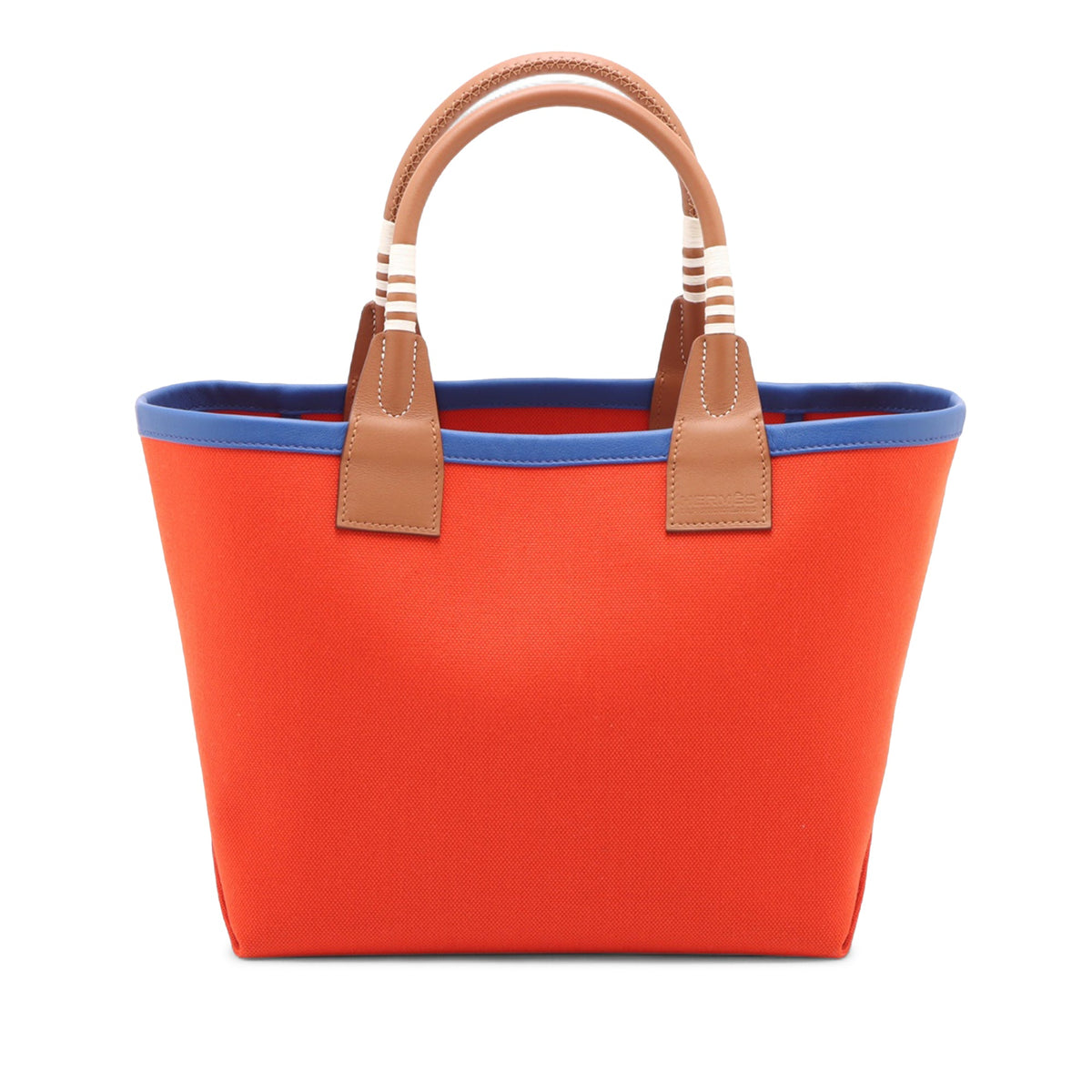 Hermès Toile Sac Steeple 25