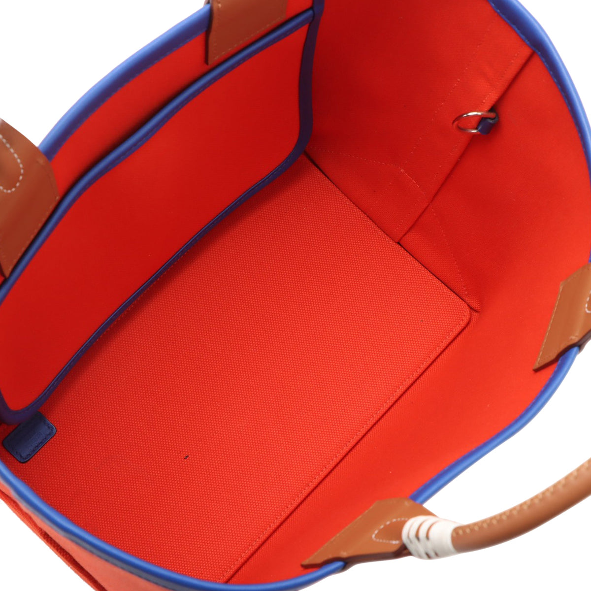 Hermès Toile Sac Steeple 25