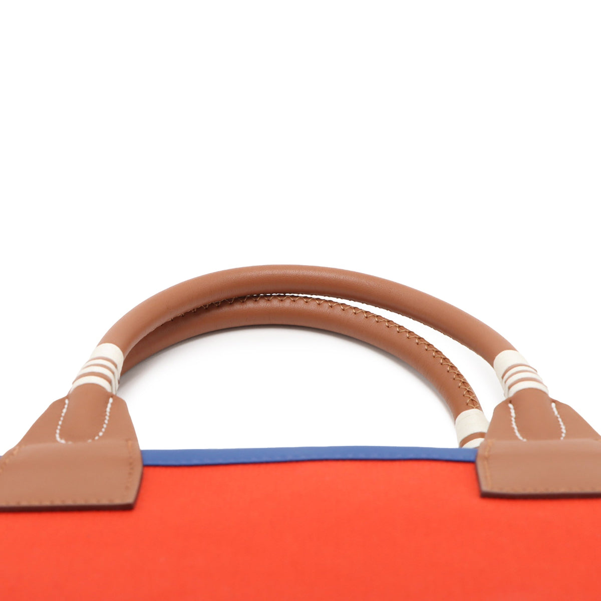 Hermès Toile Sac Steeple 25