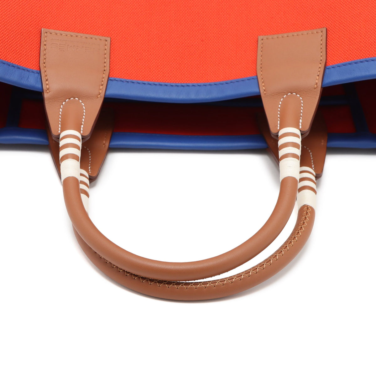 Hermès Toile Sac Steeple 25
