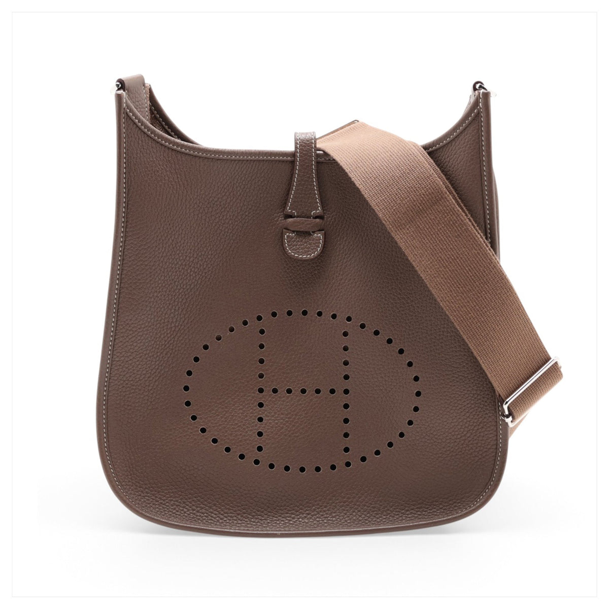 Hermès Clemence Evelyne III 29 — Brown