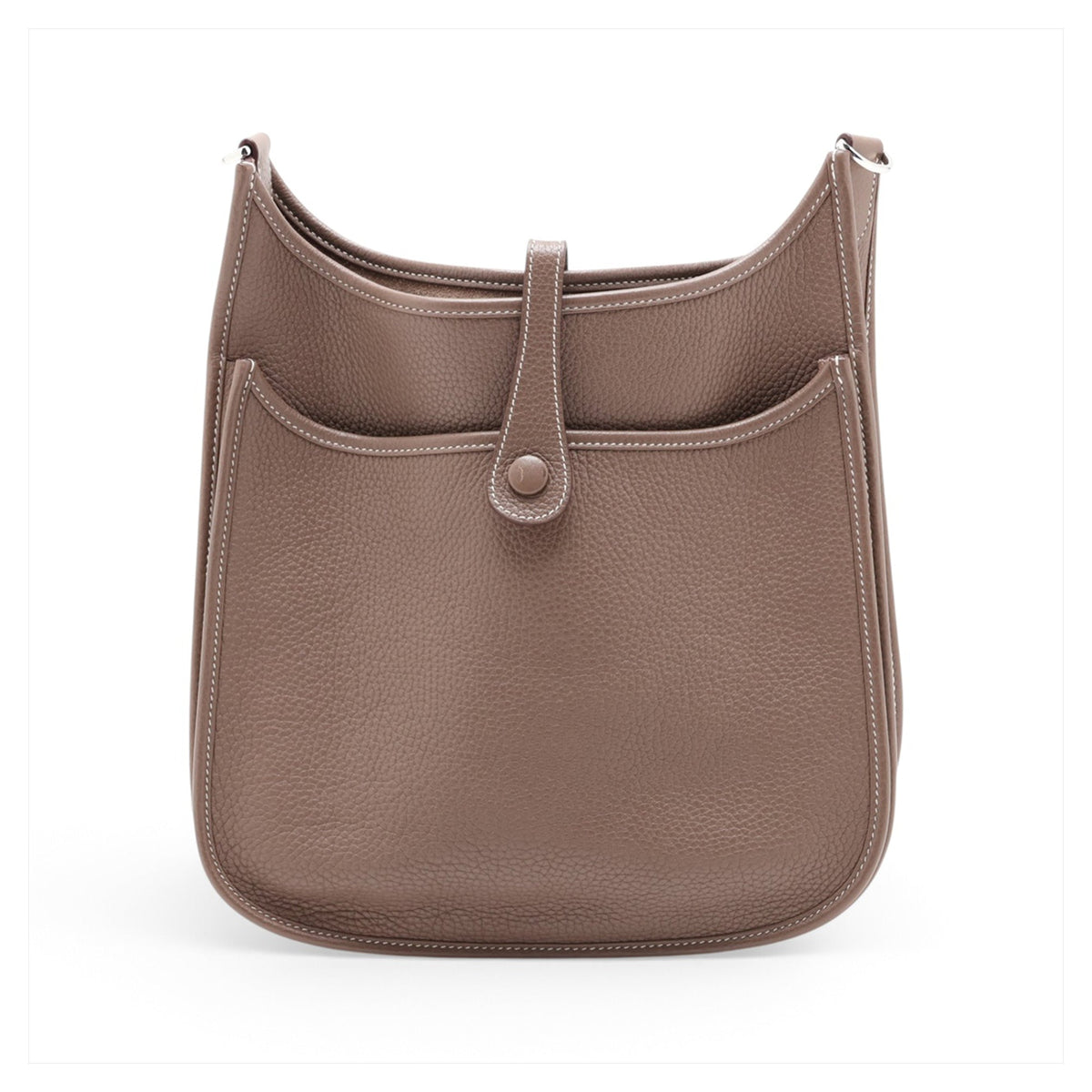 Hermès Clemence Evelyne III 29 — Brown
