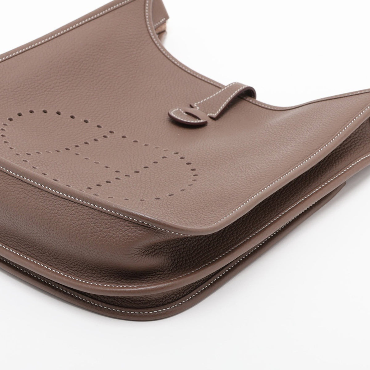Hermès Clemence Evelyne III 29 — Brown