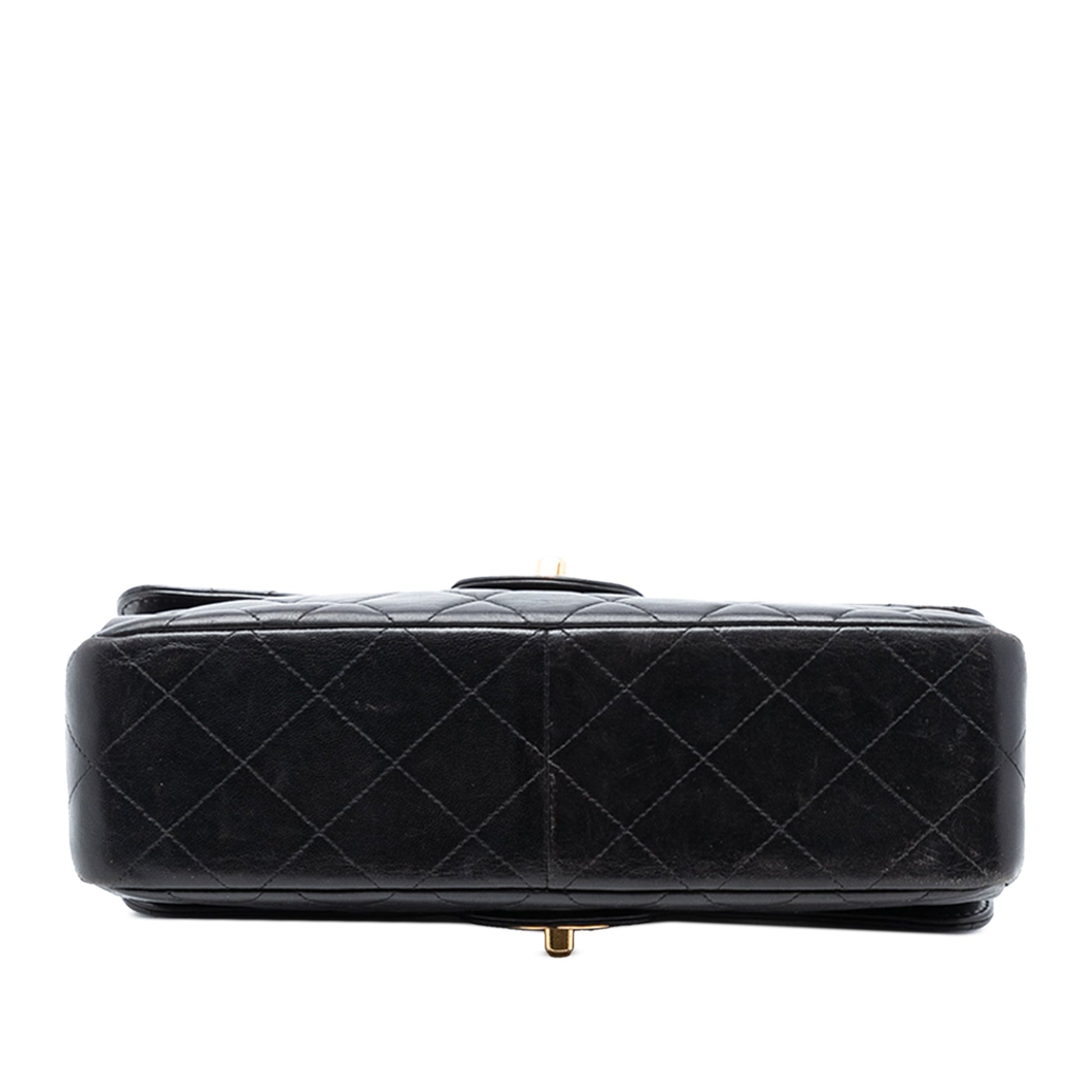 Chanel Medium Quilted Lambskin Double Sided Flap