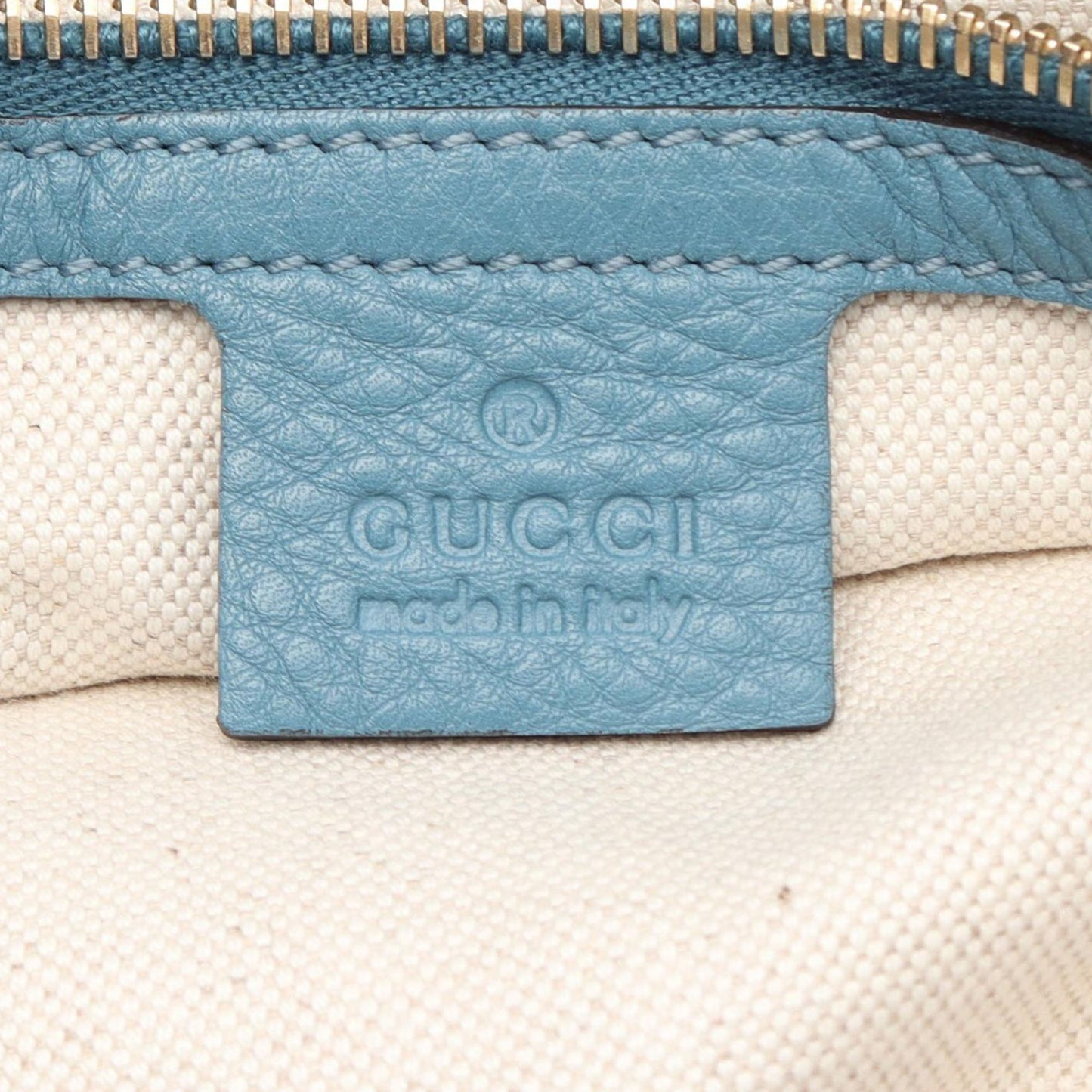 Gucci Medium Calfskin Bamboo Shopper Satchel