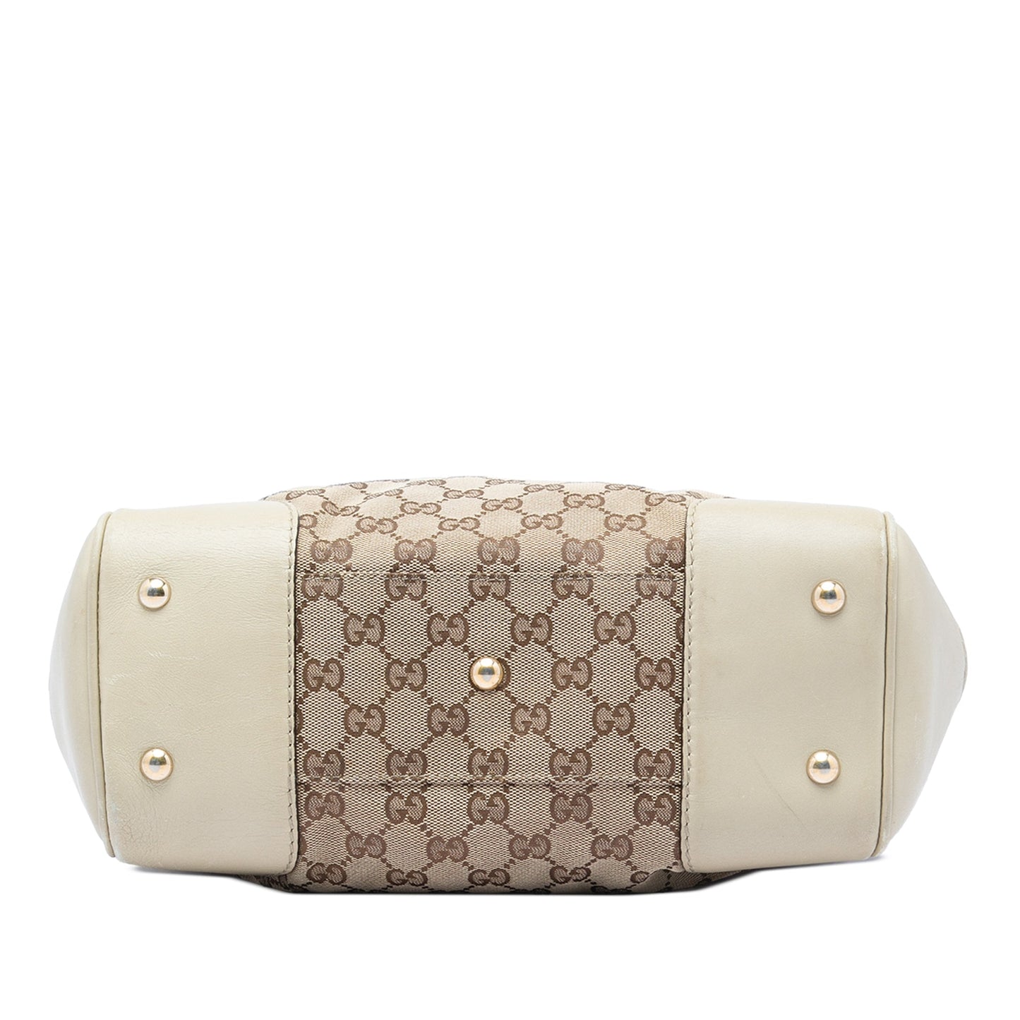 Gucci GG Canvas Web Mayfair Tote