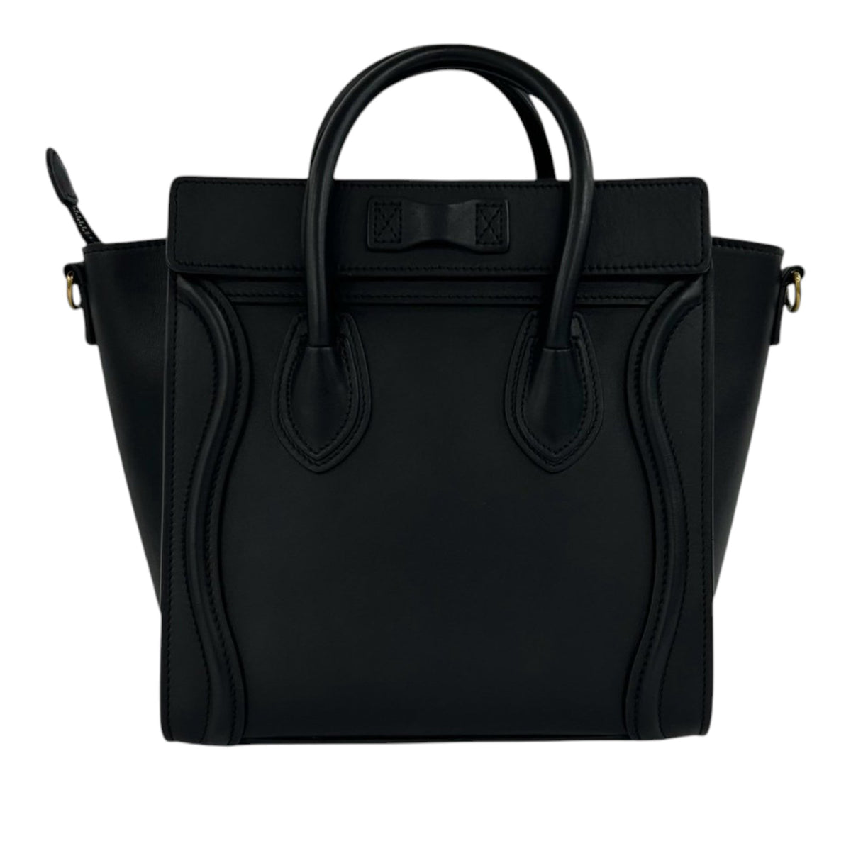 Celine Nano Leather Luggage Tote