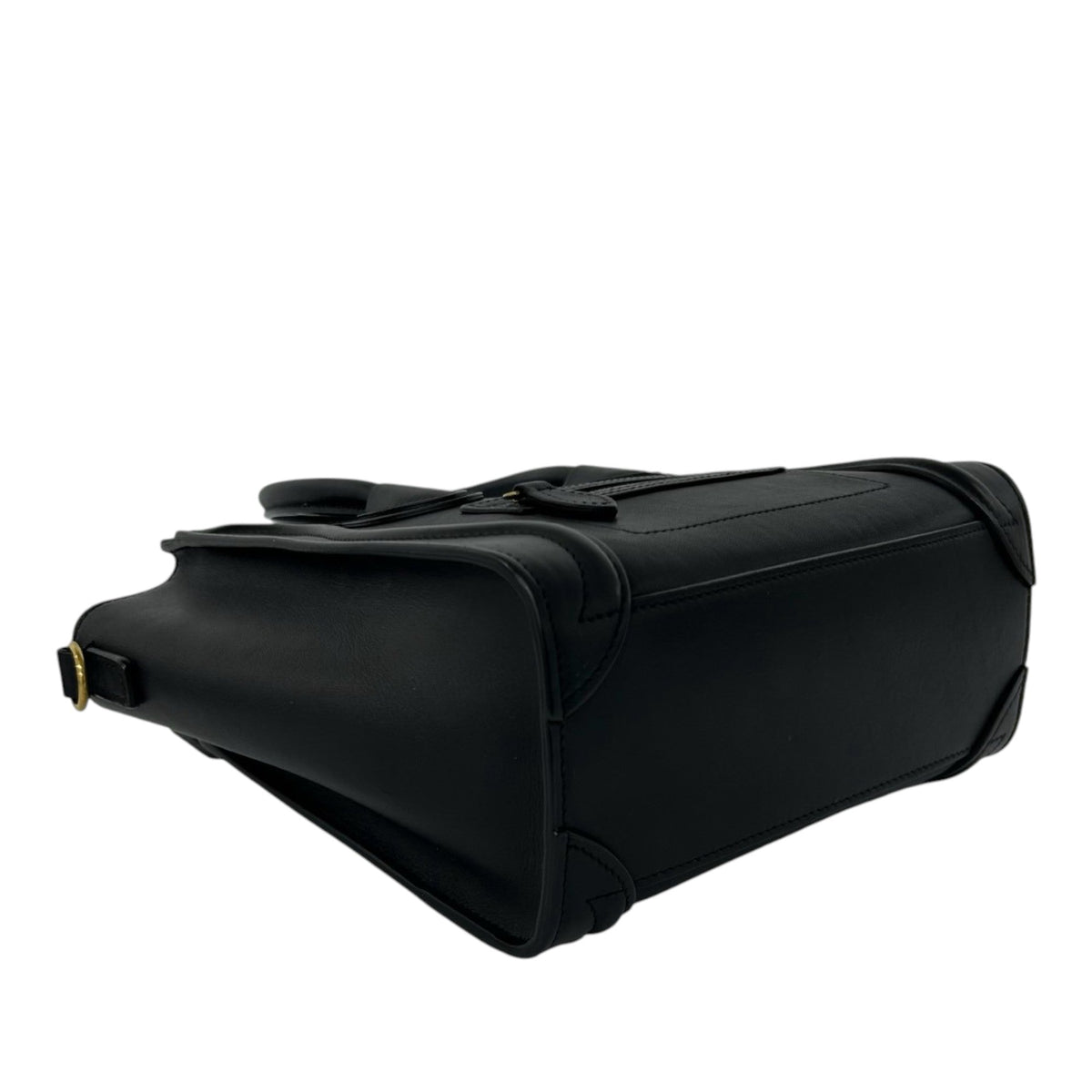 Celine Nano Leather Luggage Tote