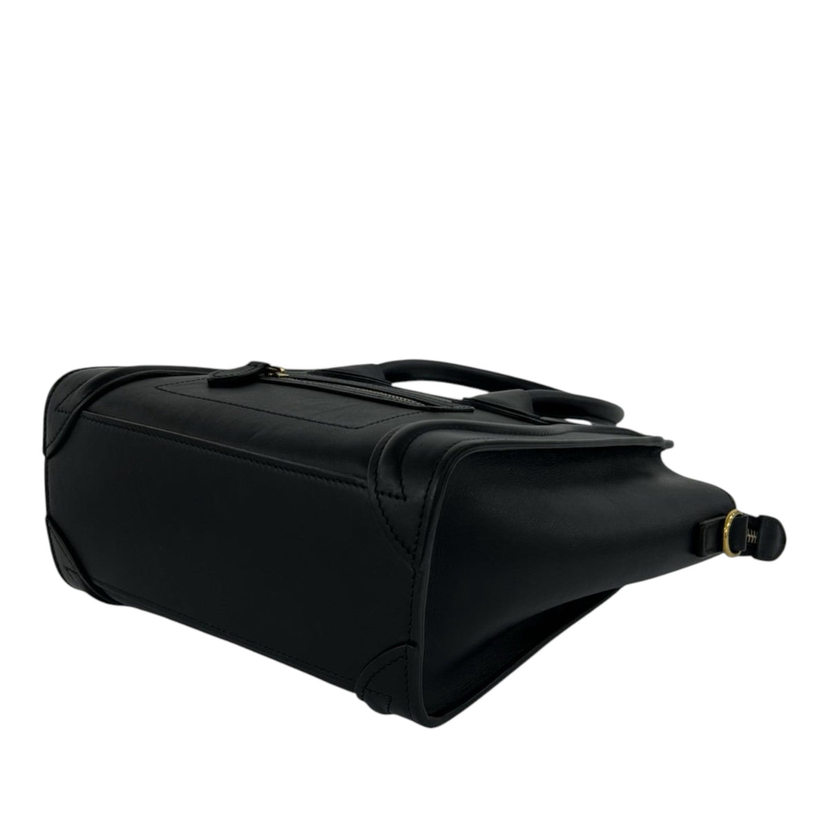 Celine Nano Leather Luggage Tote