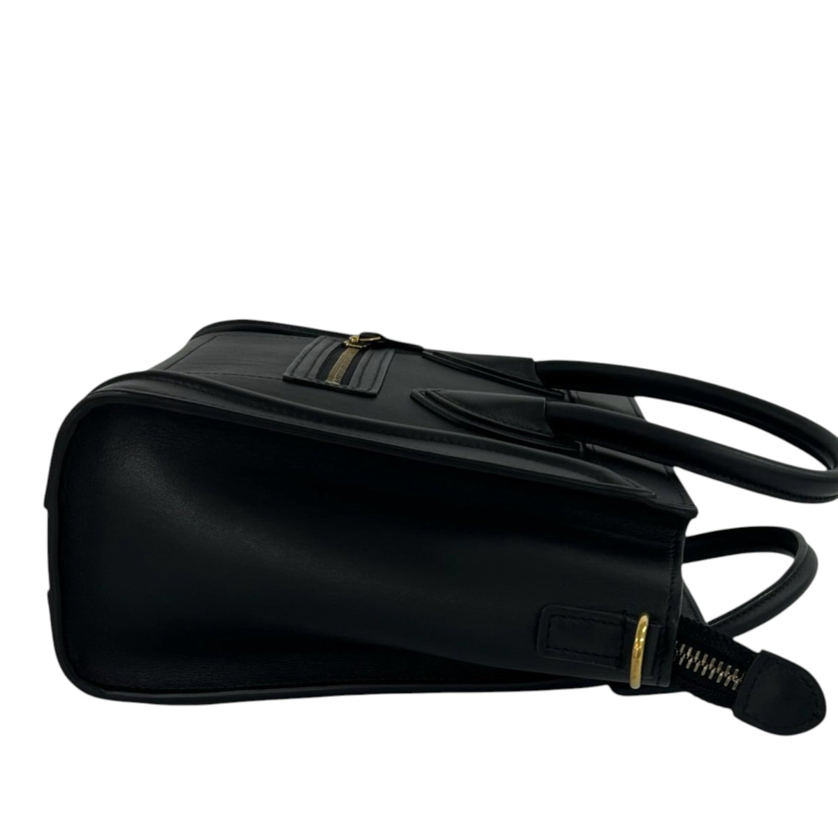 Celine Nano Leather Luggage Tote