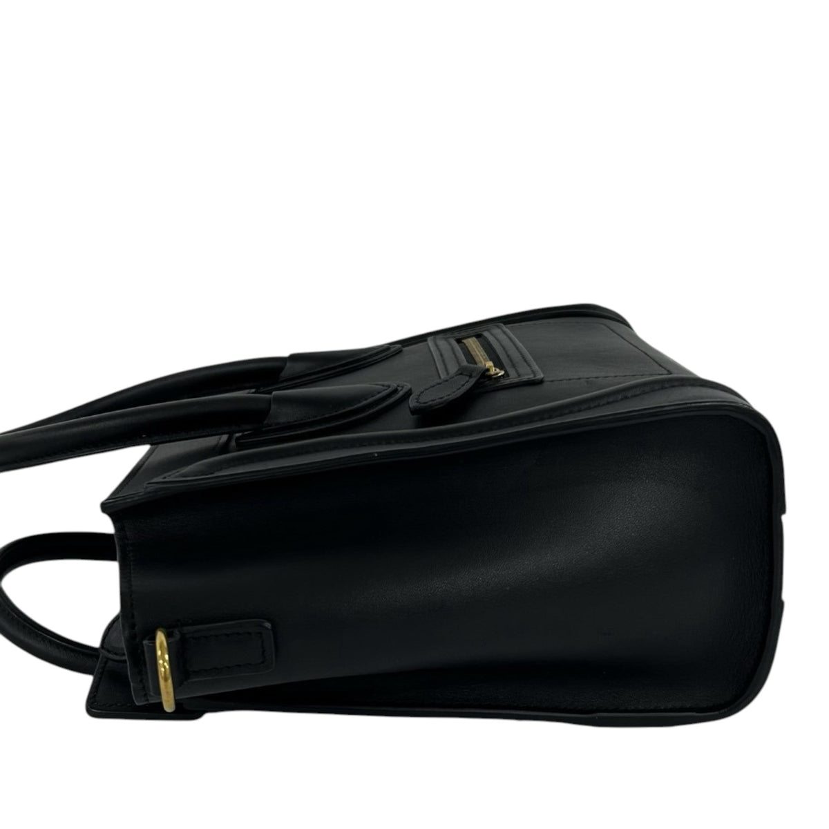 Celine Nano Leather Luggage Tote