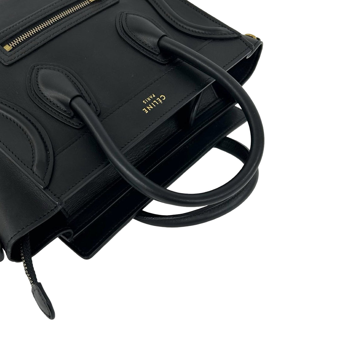Celine Nano Leather Luggage Tote