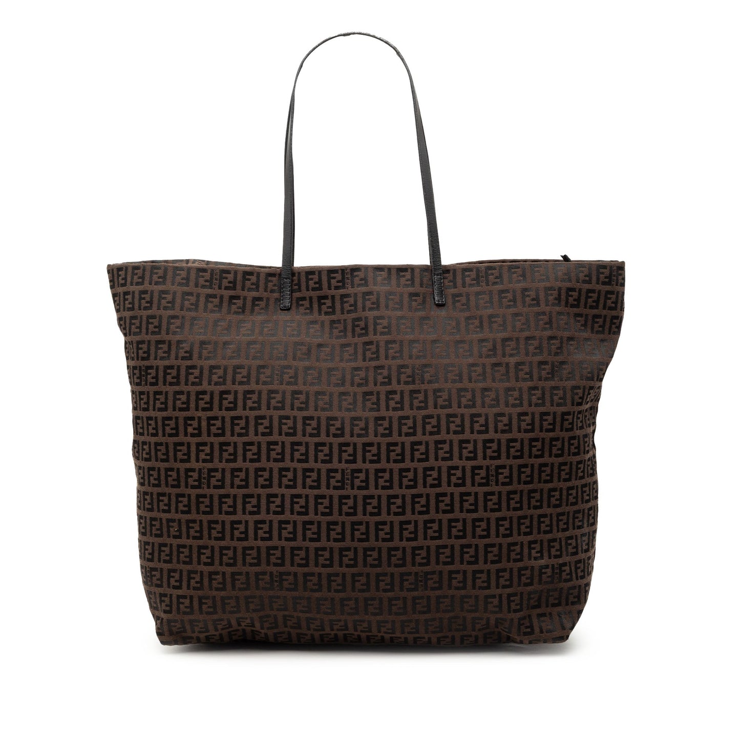 Fendi Zucchino Canvas Tote