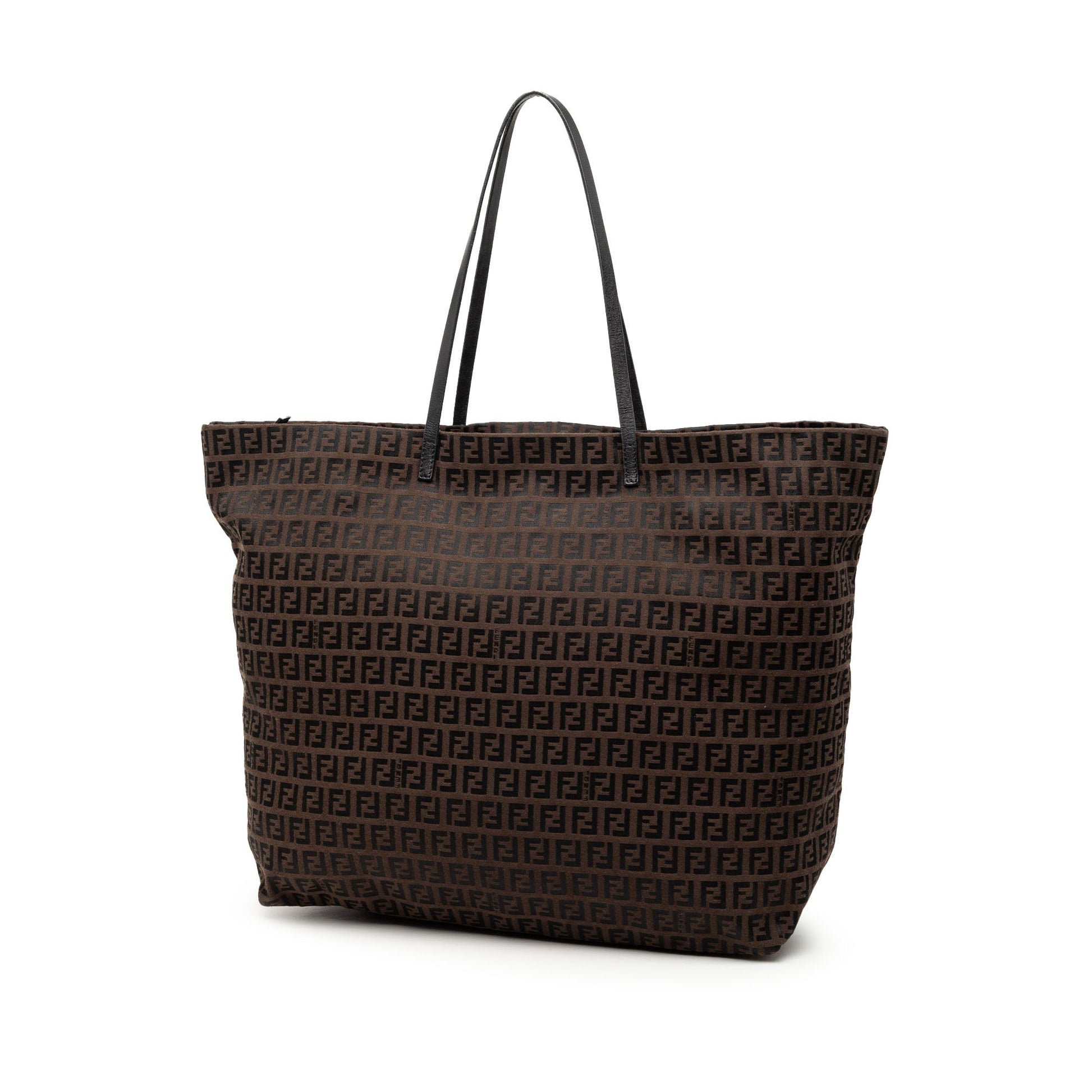 Fendi Zucchino Canvas Tote