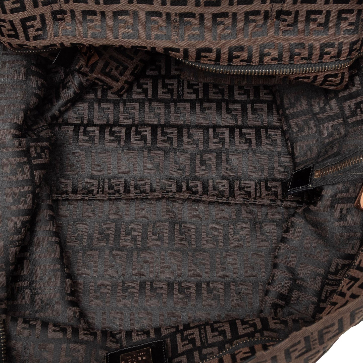 Fendi Zucchino Canvas Tote