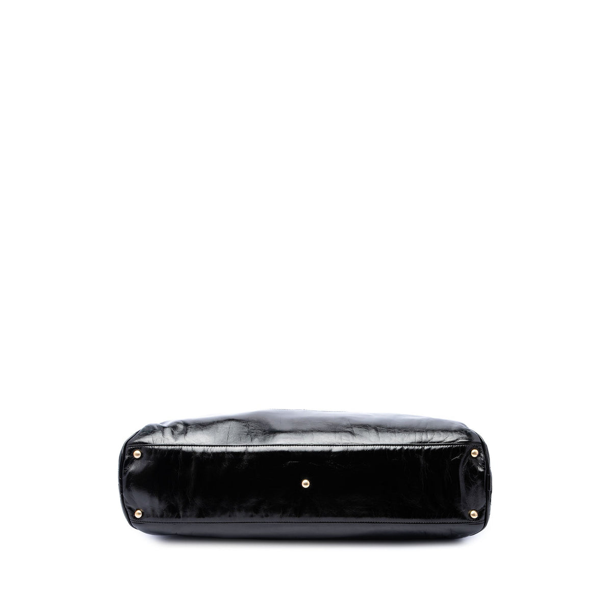 Chanel Crinkled Patent Rodeo Drive Tote