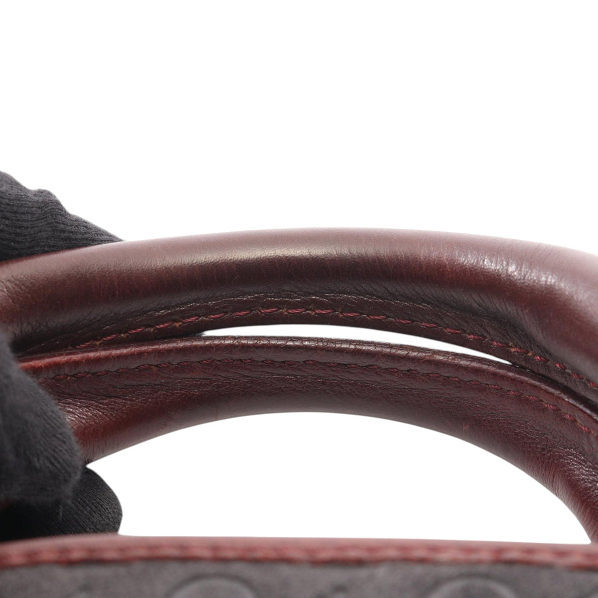Celine C Macadam Suede Boogie Handbag