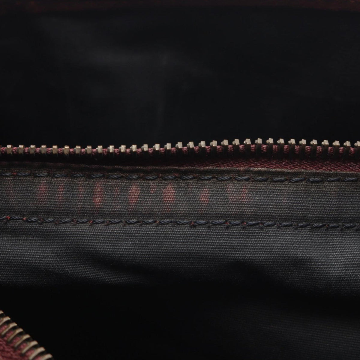 Celine C Macadam Suede Boogie Handbag