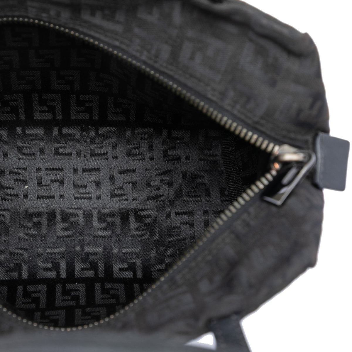 Fendi Mini Zucchino Canvas Handbag