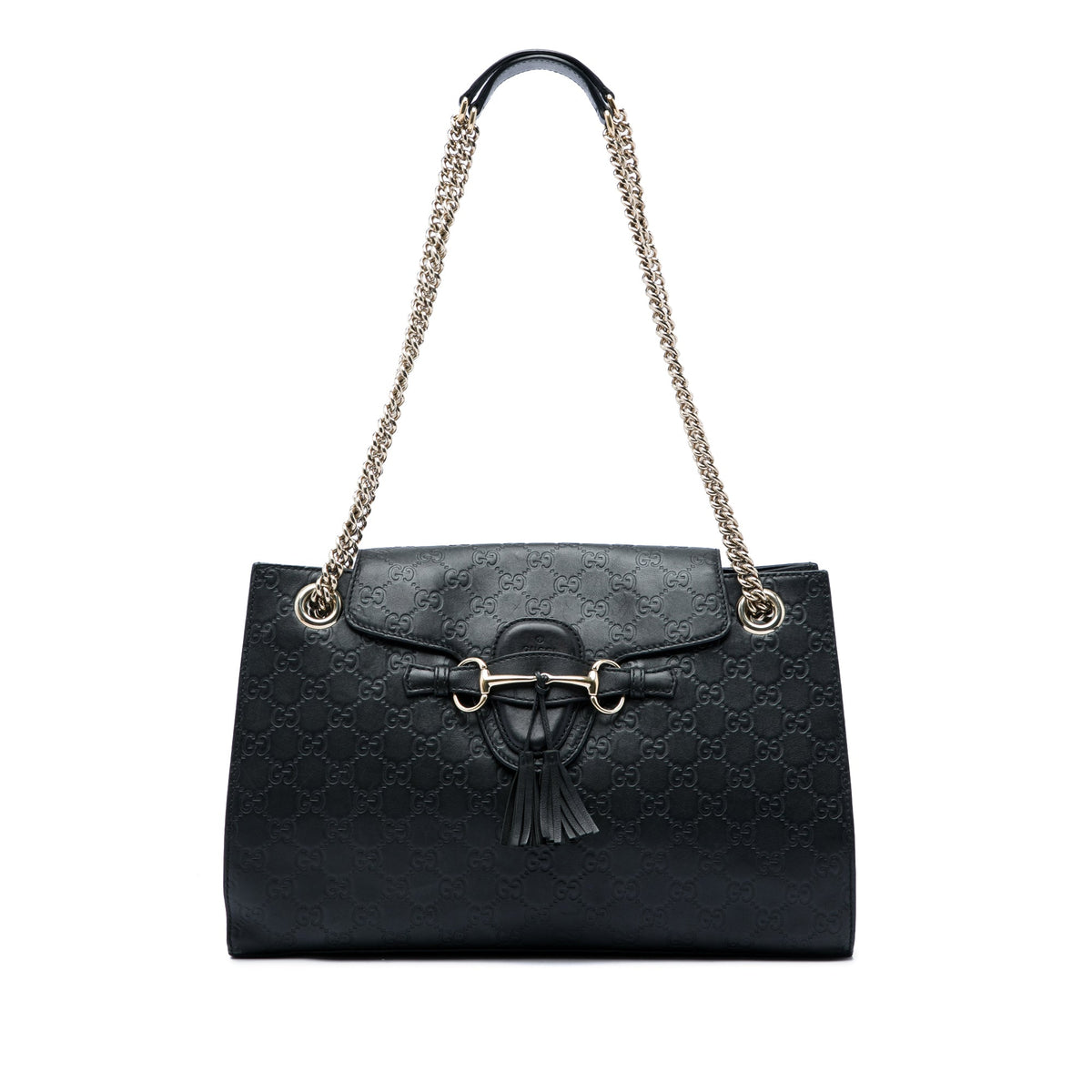 Gucci Large Guccissima Emily Shoulder Bag