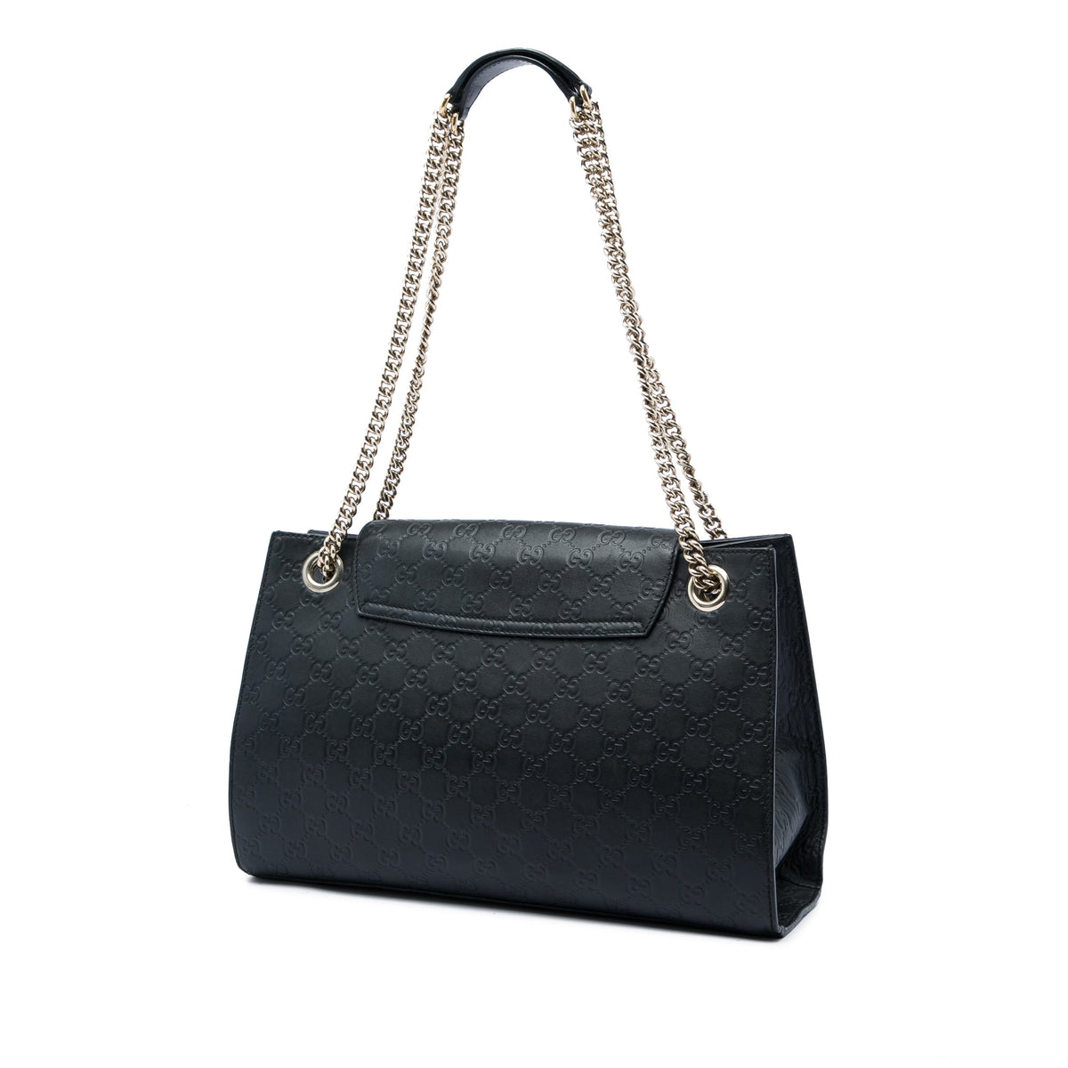 Gucci Large Guccissima Emily Shoulder Bag