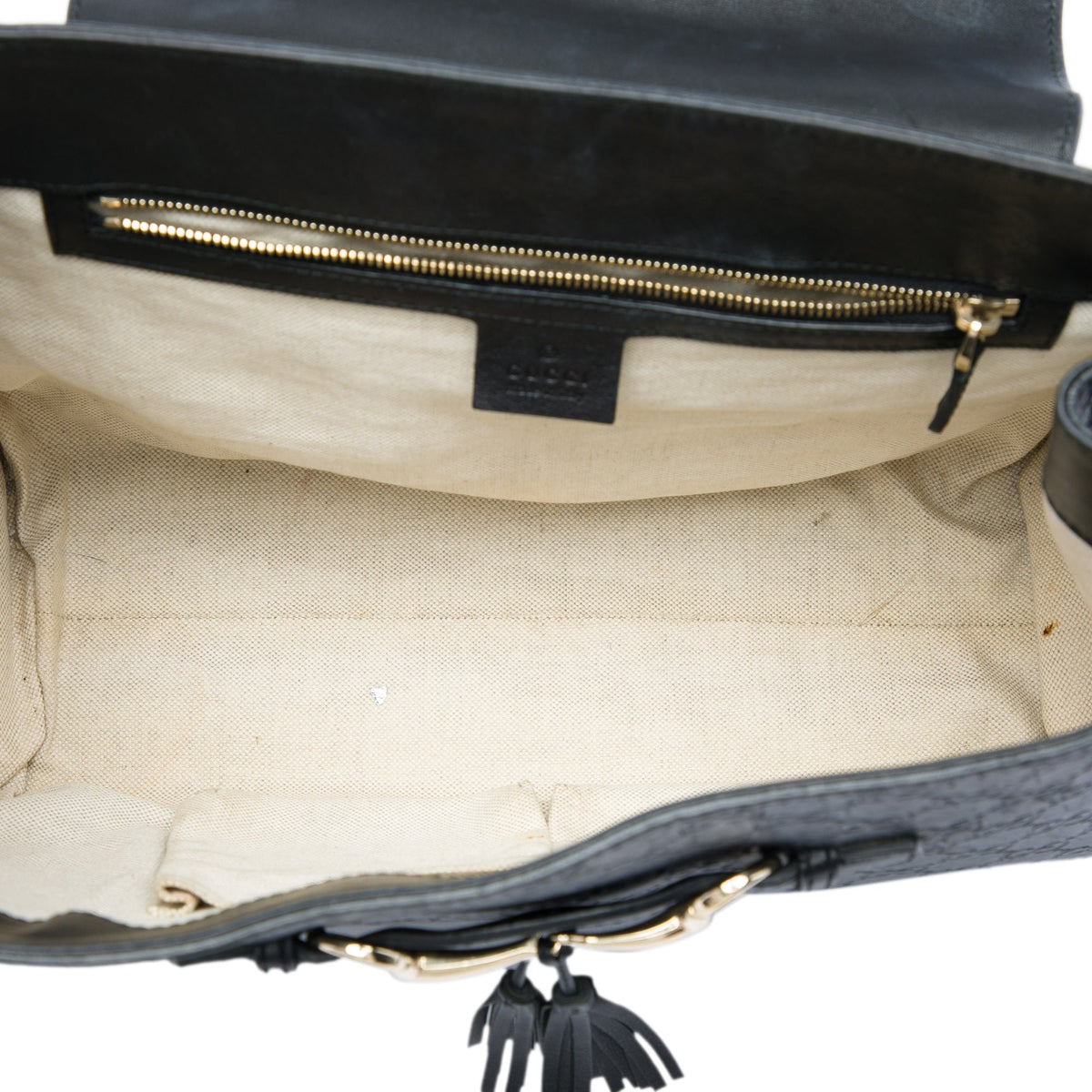 Gucci Large Guccissima Emily Shoulder Bag