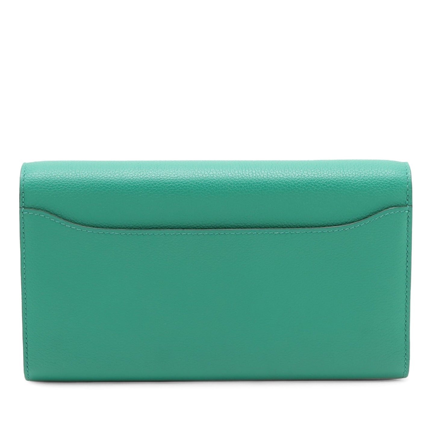 Hermès Evercolor Constance Long To Go Wallet
