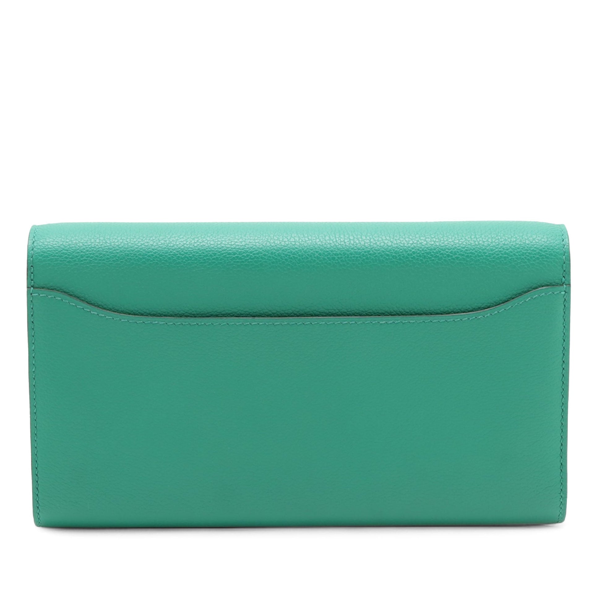 Hermès Evercolor Constance Long To Go Wallet
