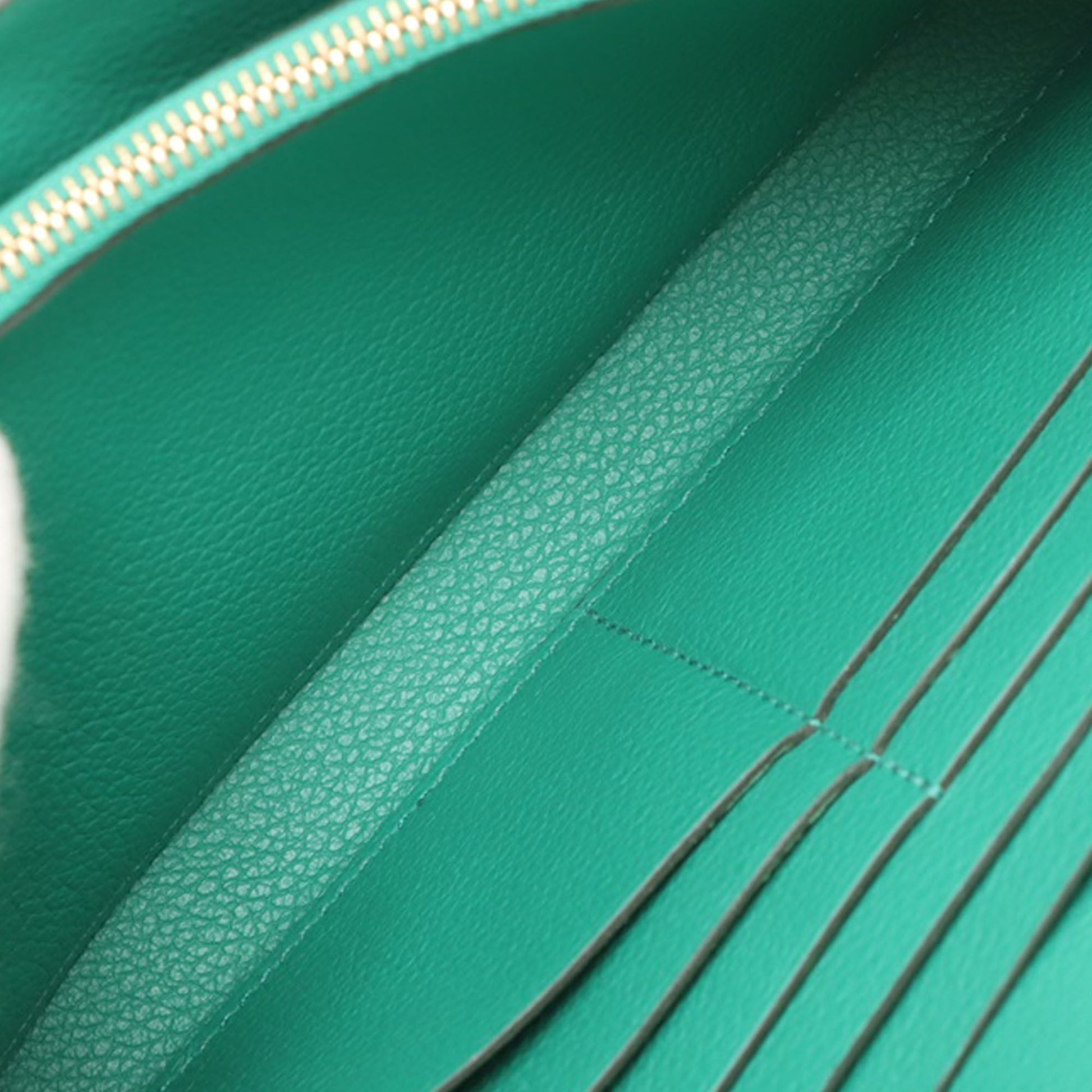 Hermès Evercolor Constance Long To Go Wallet