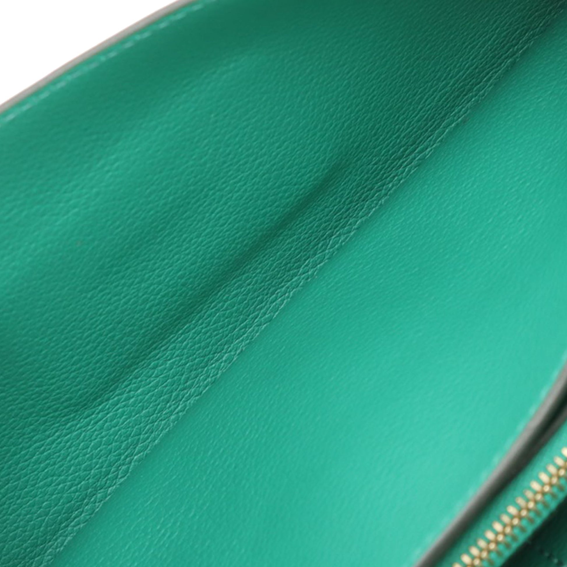 Hermès Evercolor Constance Long To Go Wallet