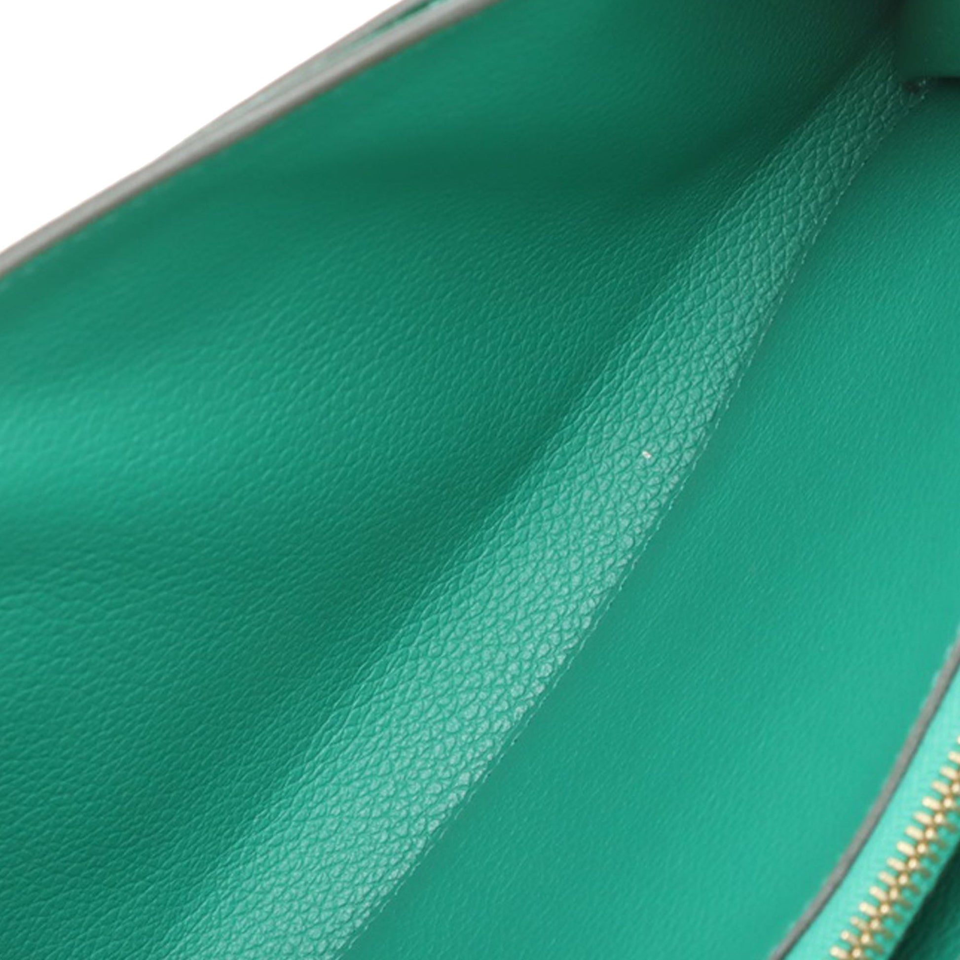 Hermès Evercolor Constance Long To Go Wallet