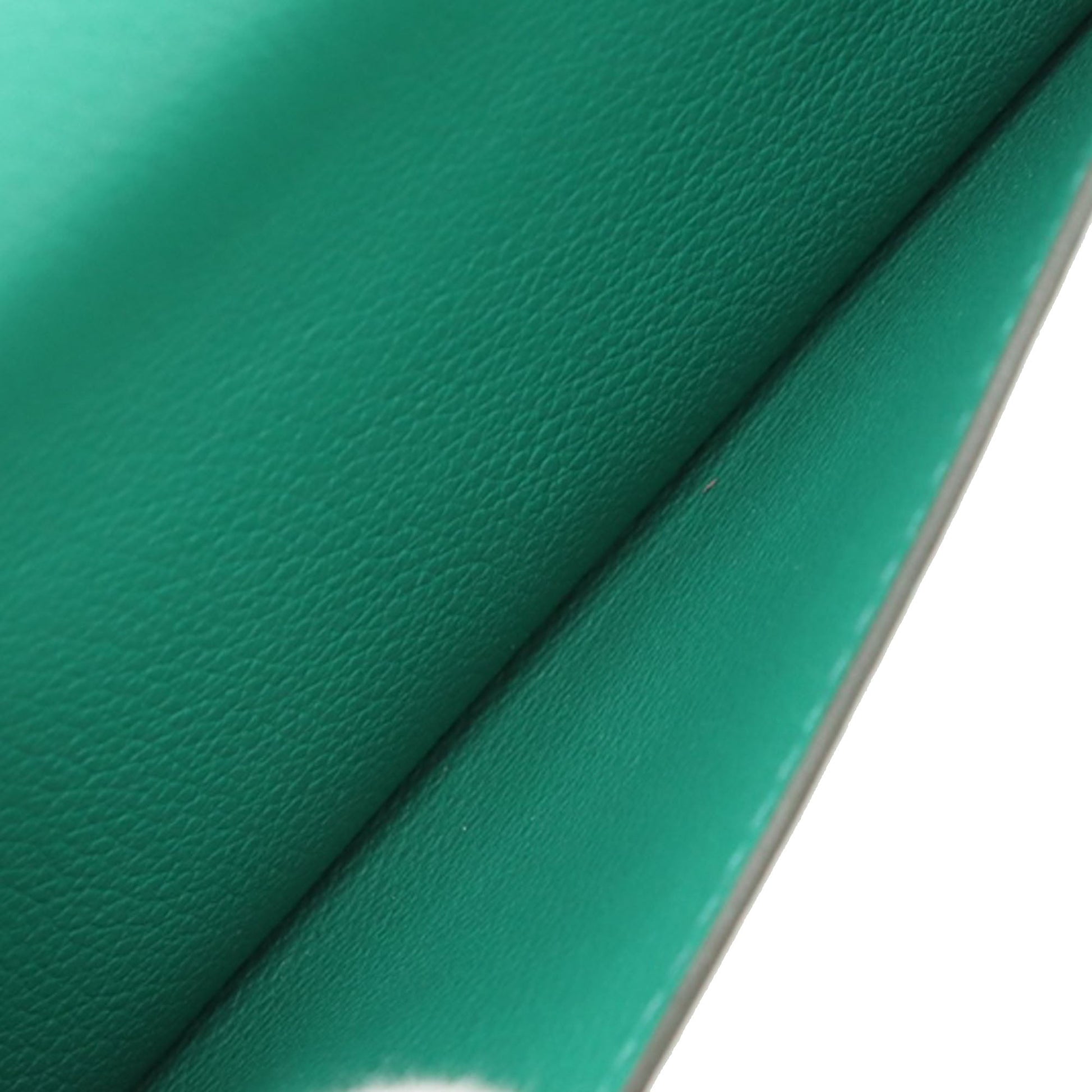 Hermès Evercolor Constance Long To Go Wallet