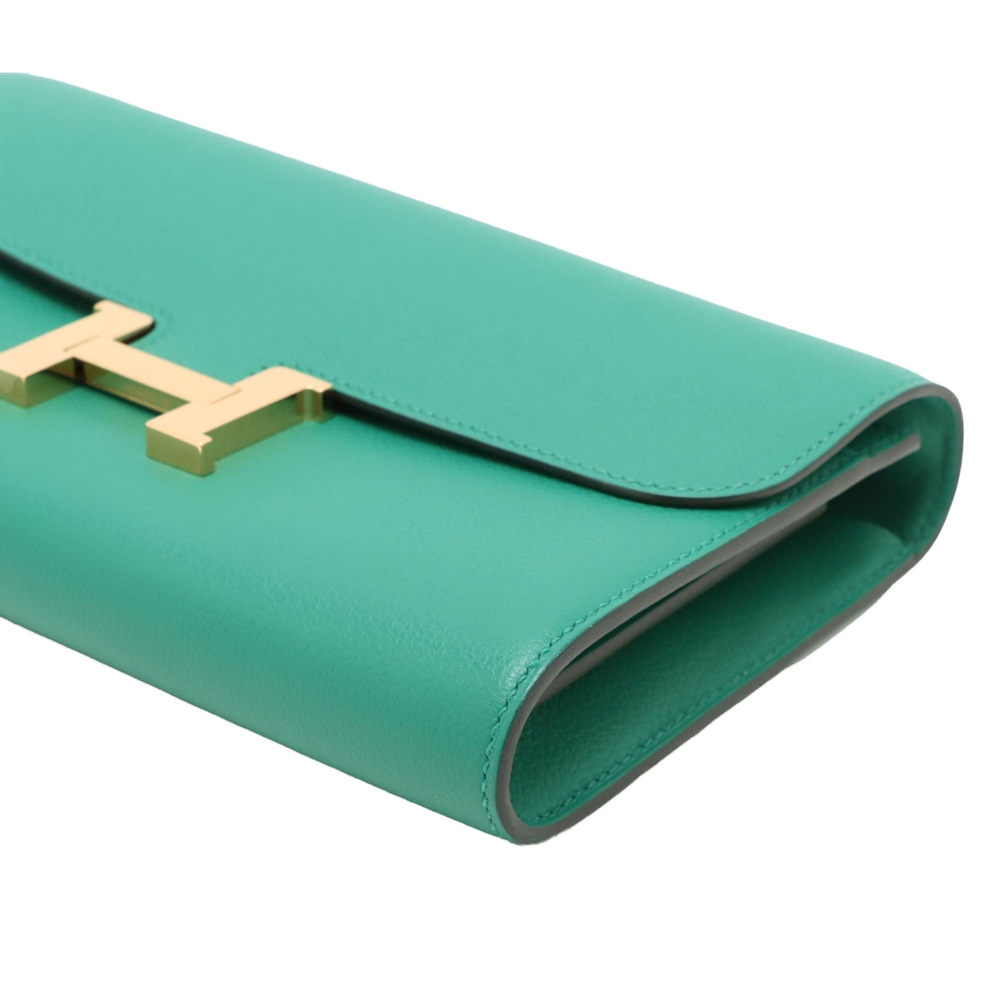 Hermès Evercolor Constance Long To Go Wallet
