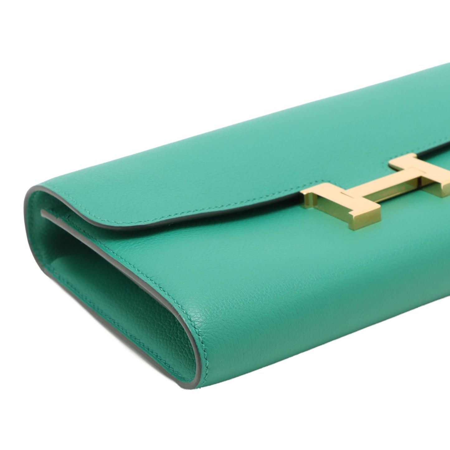 Hermès Evercolor Constance Long To Go Wallet