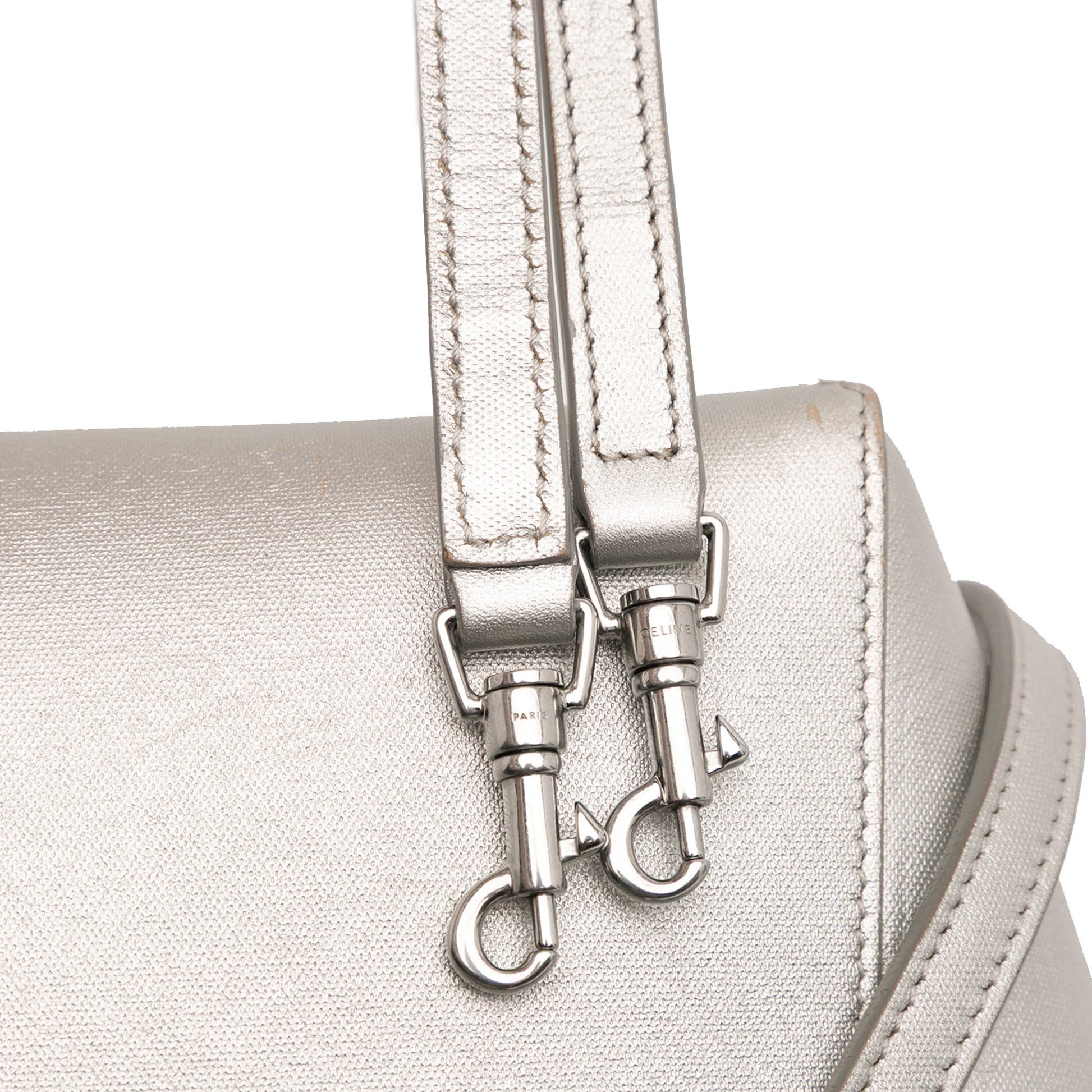 Celine Nano Laminated Calfskin Belt Bag