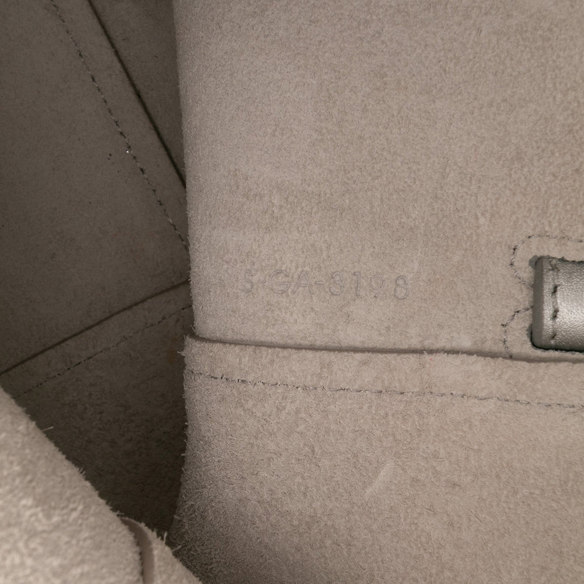Celine Nano Laminated Calfskin Belt Bag