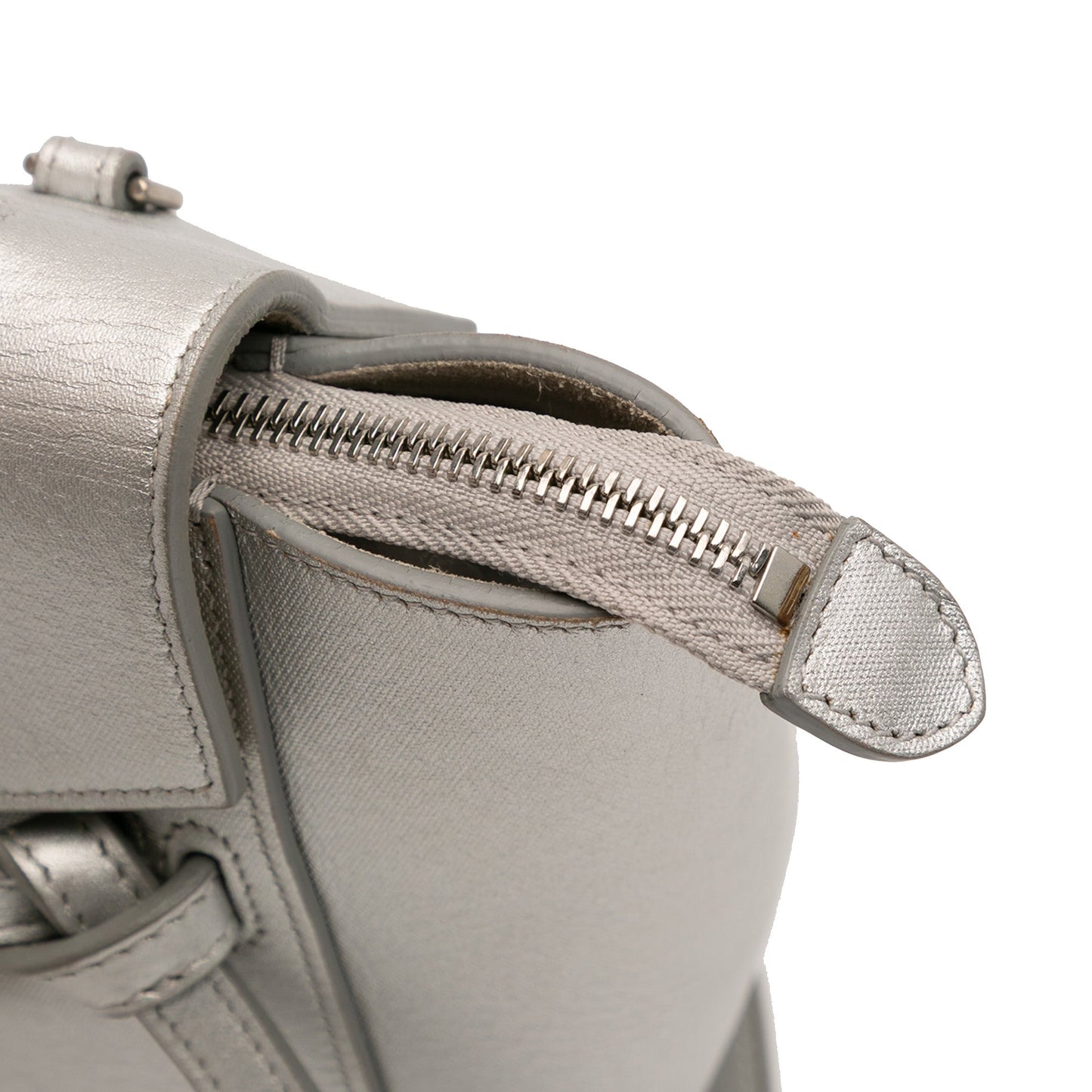 Celine Nano Laminated Calfskin Belt Bag