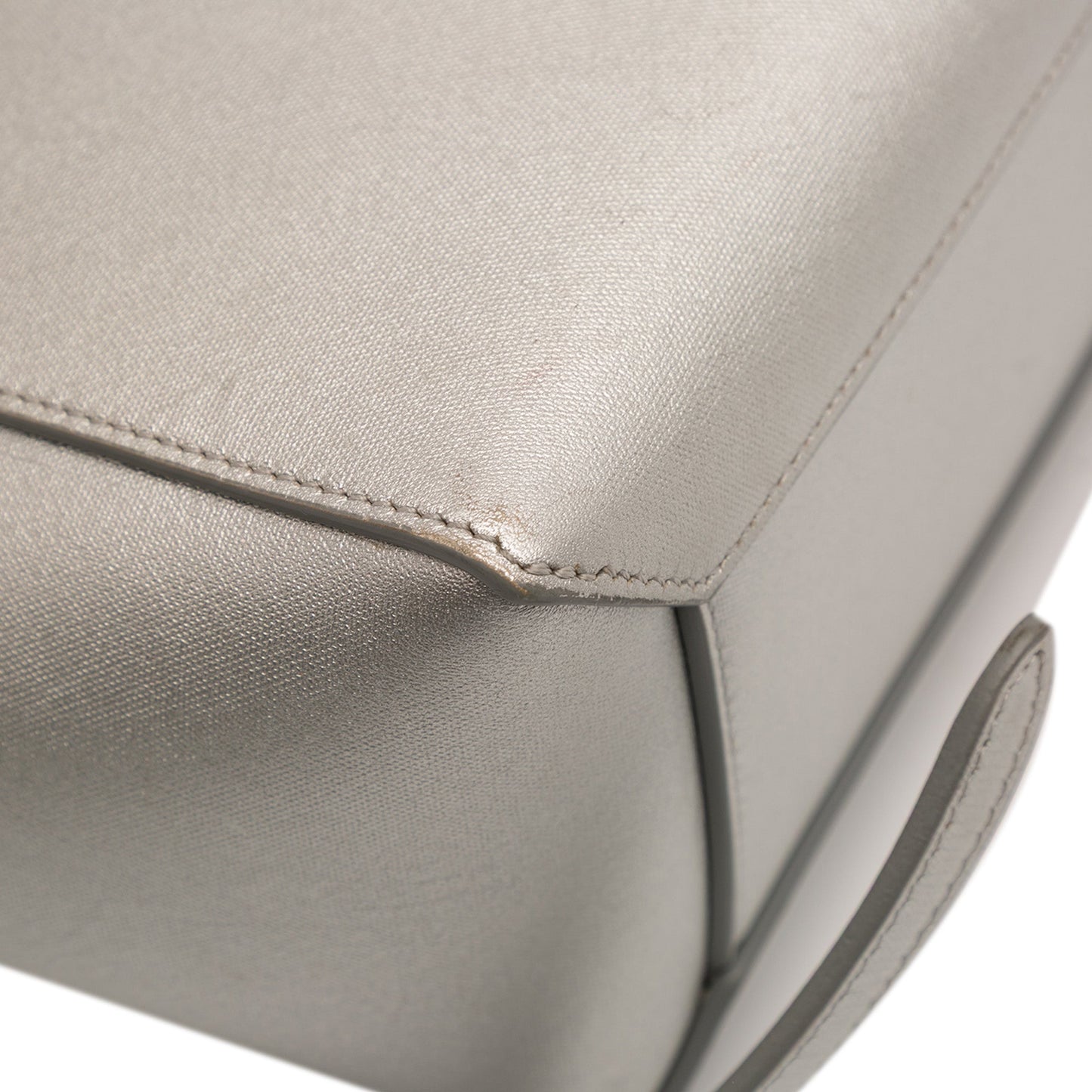 Celine Nano Laminated Calfskin Belt Bag