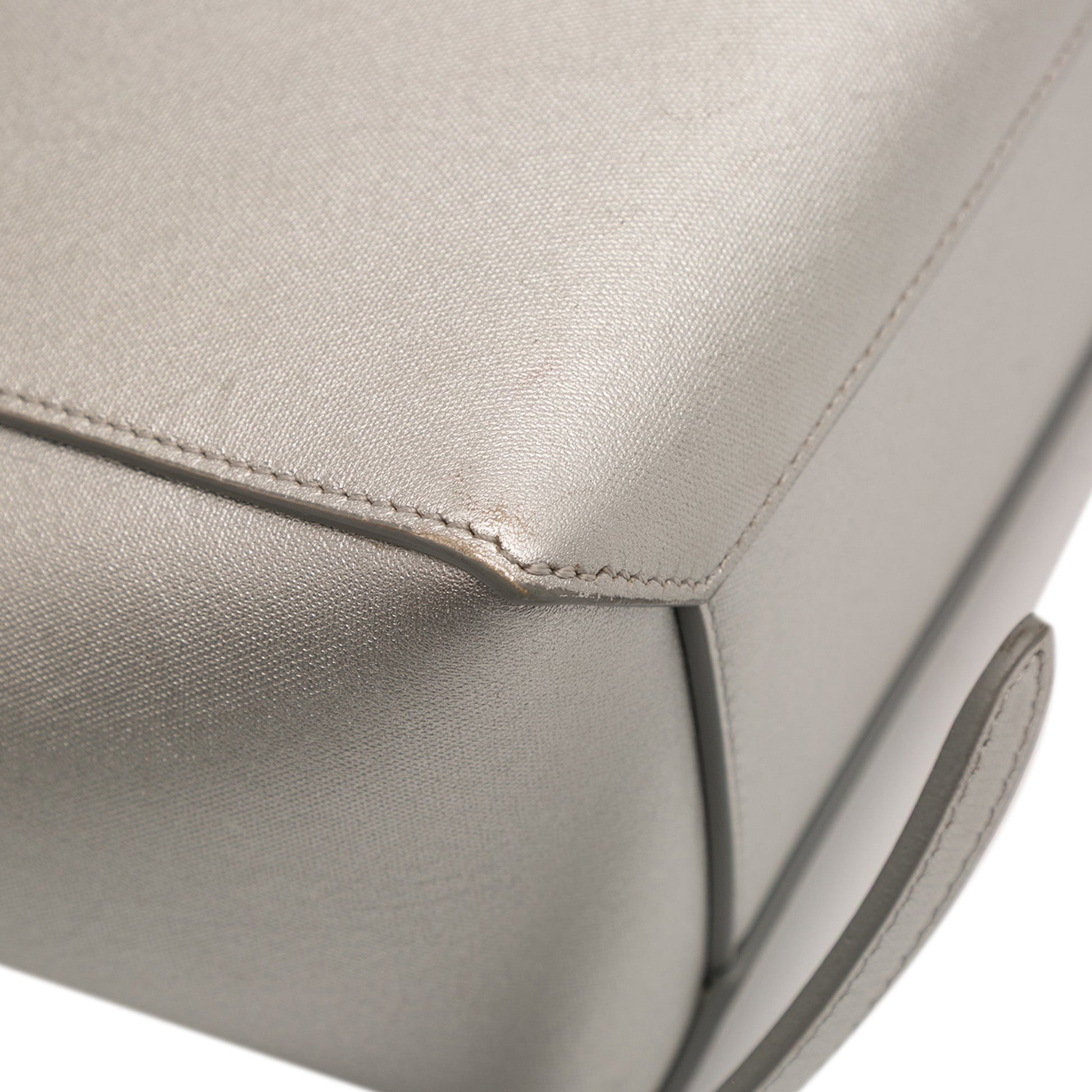 Celine Nano Laminated Calfskin Belt Bag