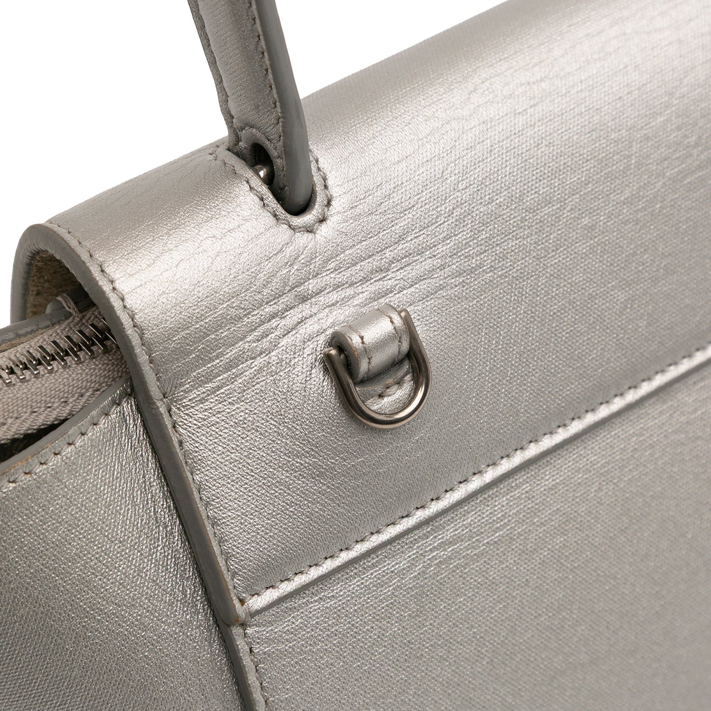 Celine Nano Laminated Calfskin Belt Bag
