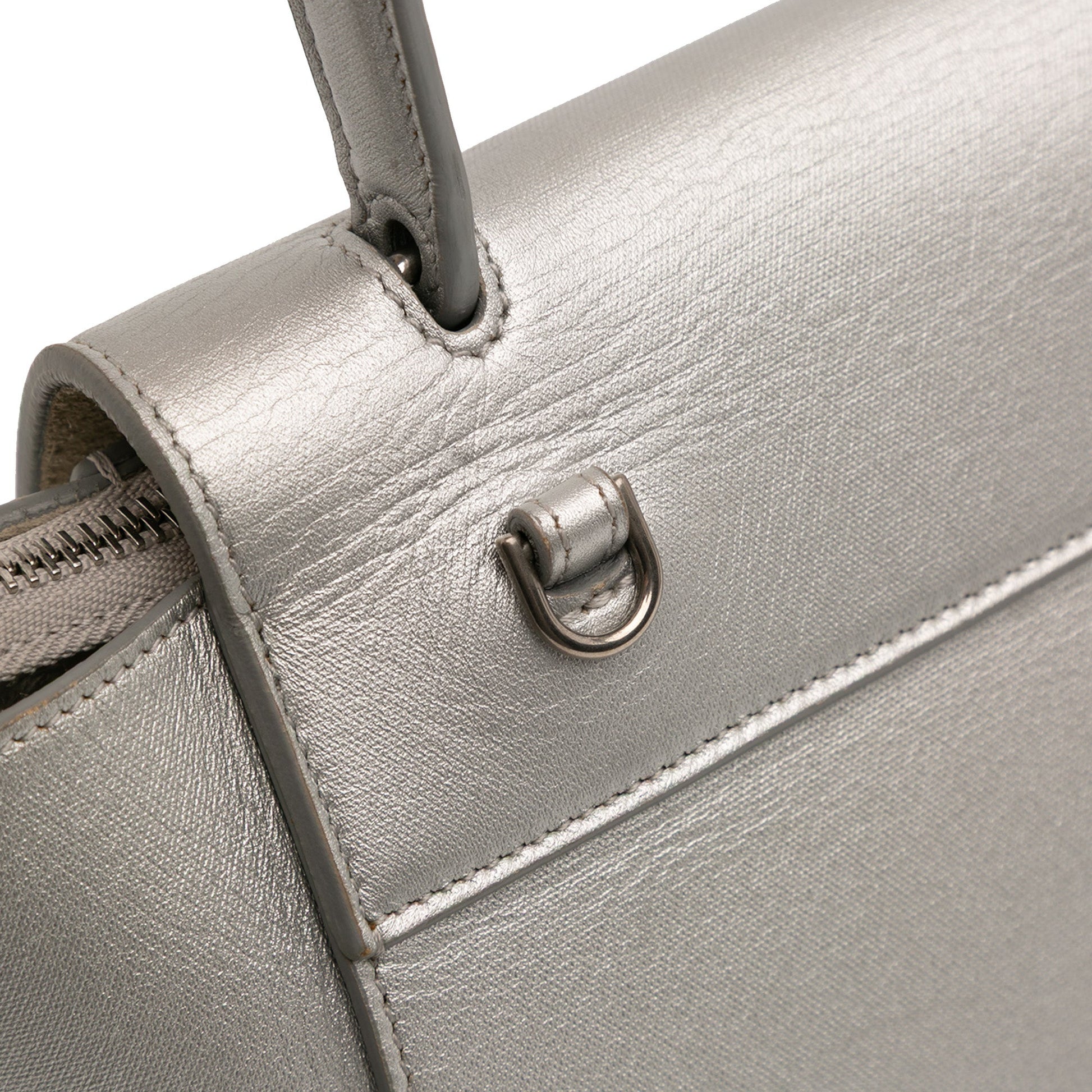 Celine Nano Laminated Calfskin Belt Bag