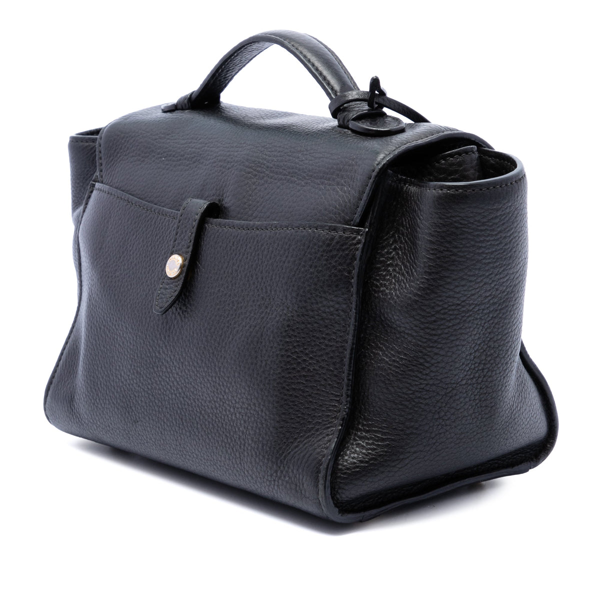 Prada Vitello Daino Soundlock Satchel