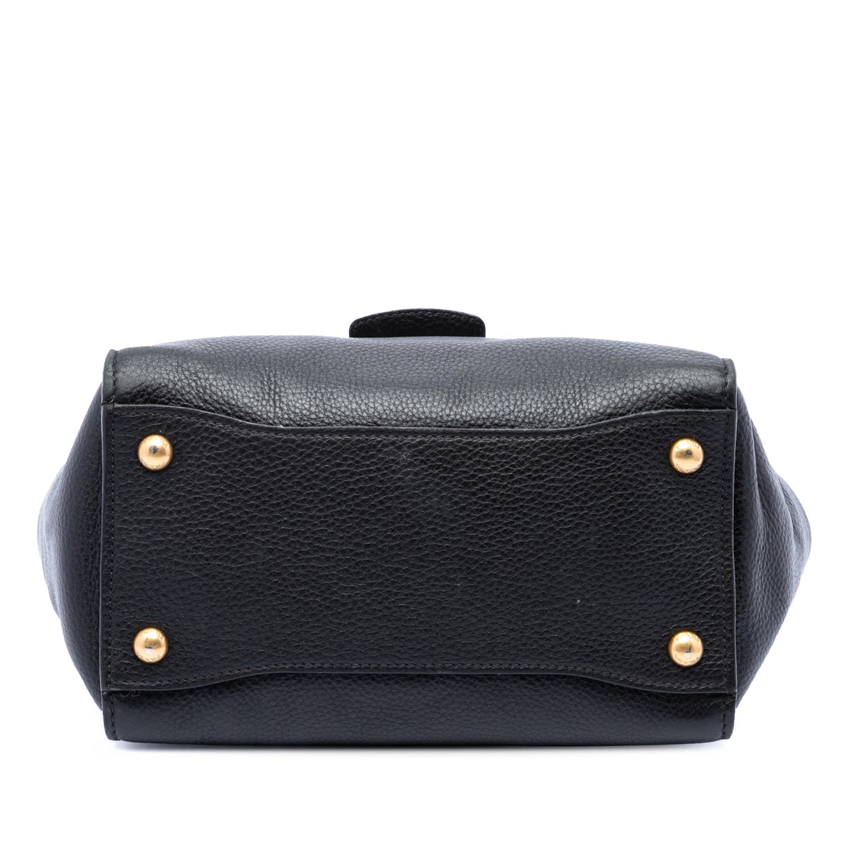 Prada Vitello Daino Soundlock Satchel