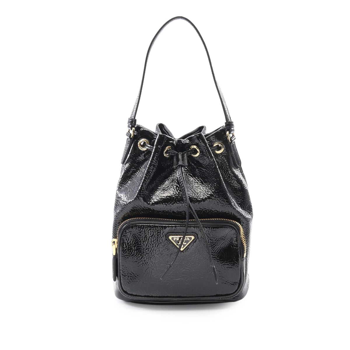Prada Naplak Duet Bucket Bag