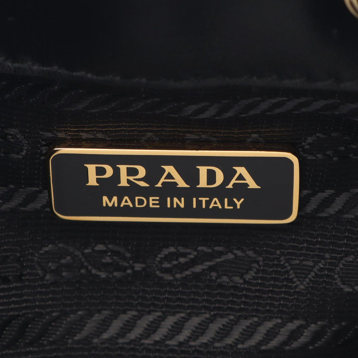 Prada Naplak Duet Bucket Bag