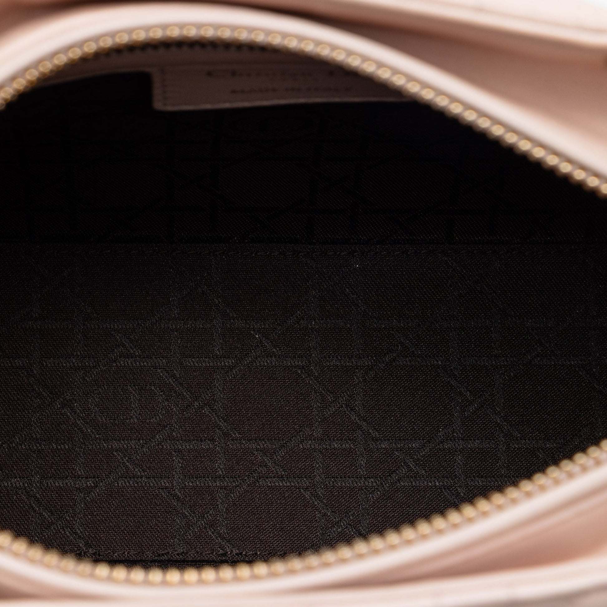 Dior Medium Lambskin Cannage Lady Dior