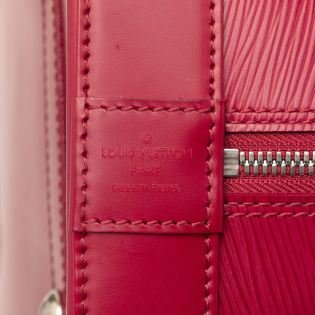 Louis Vuitton Epi Alma GM
