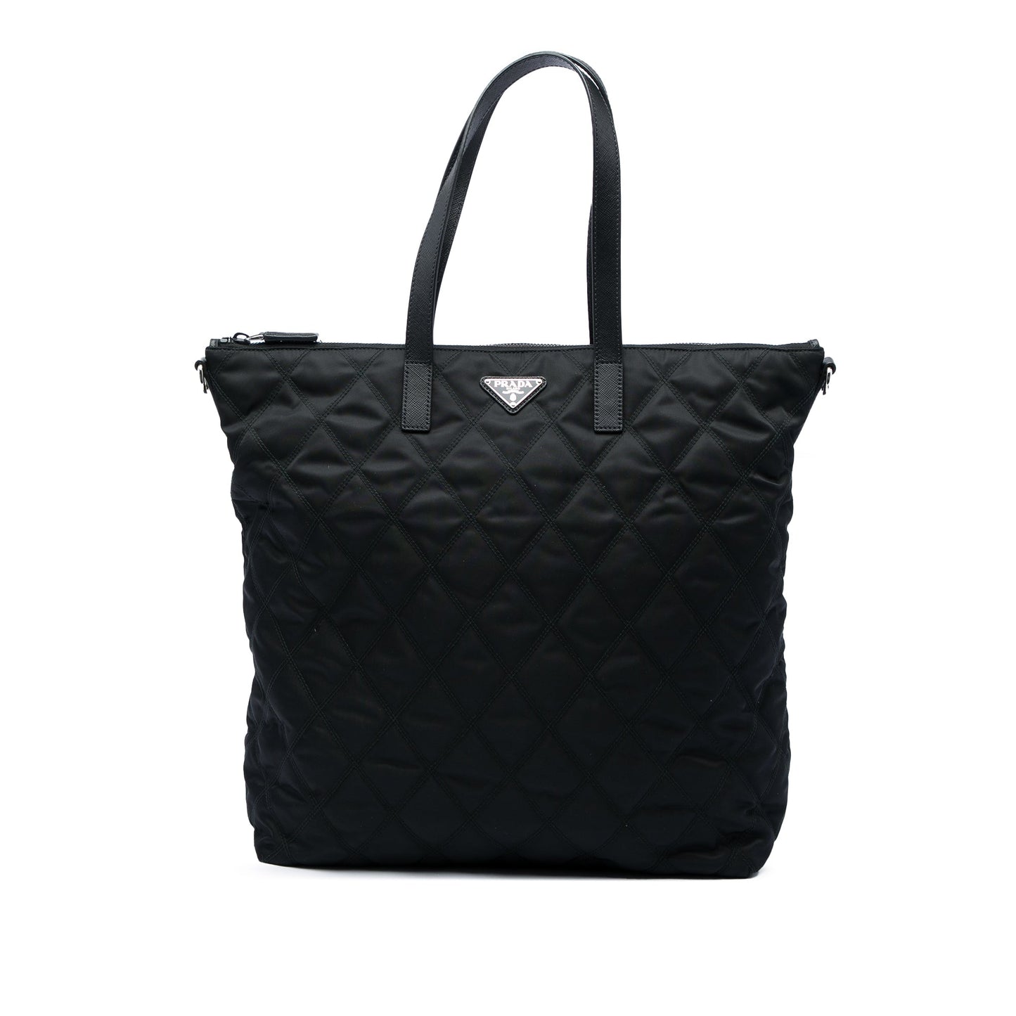 Prada Impuntu Tessuto Satchel