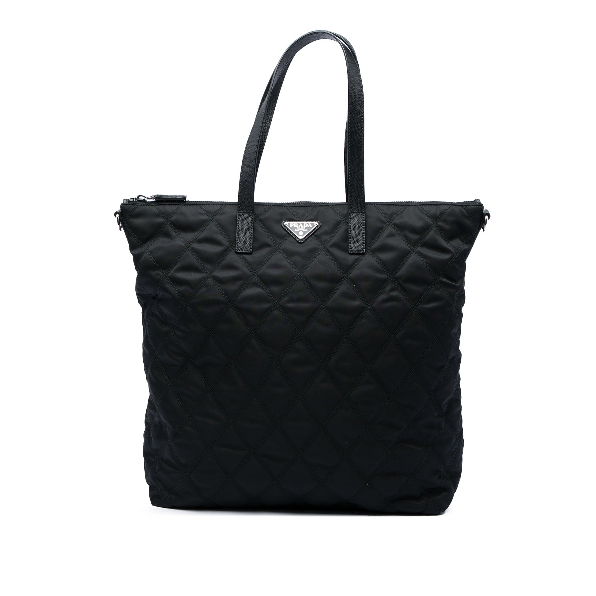 Prada Impuntu Tessuto Satchel