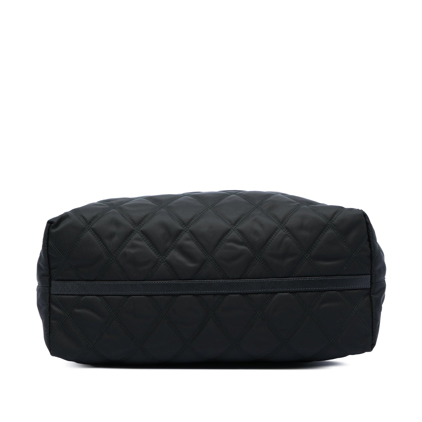 Prada Impuntu Tessuto Satchel